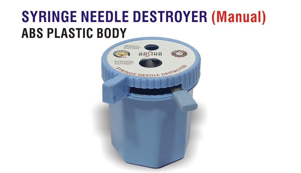 SYRINGE-NEEDLE-DESTROYER-Manual